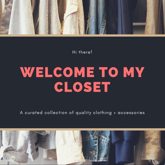 Hi! Welcome... Bookmark Closet Here - Picture 2 of 6